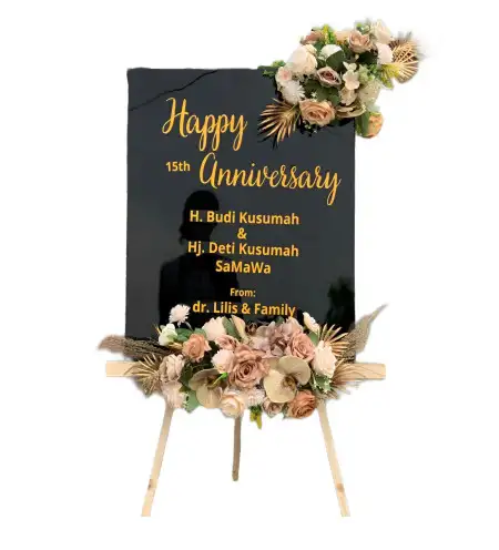 Papan Bunga Akrilik Danakerta