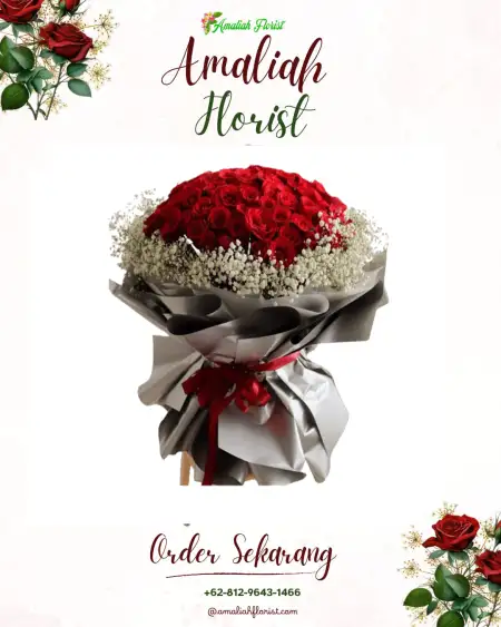 Buket Bunga Danakerta