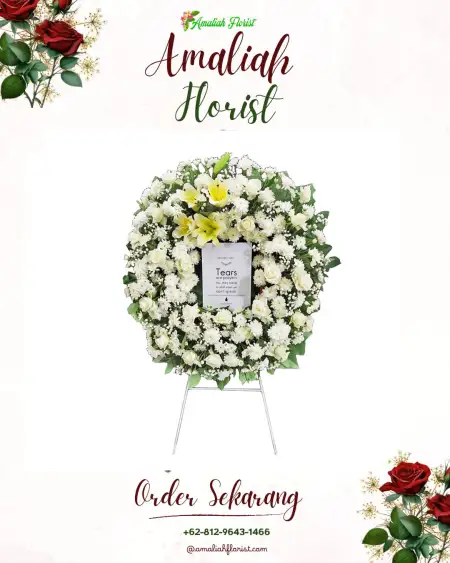 Krans Bunga Duka Danakerta